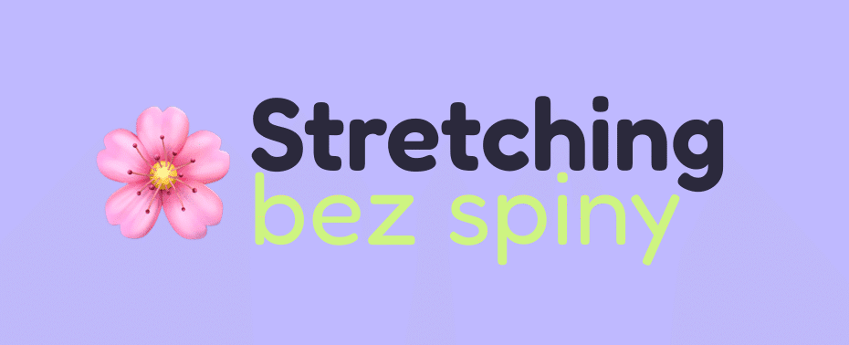 Stretching bez spiny, Zajęcia w Holy Movement Studio Ruchu