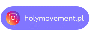 Holy Movement Studio Częstochowa Logotyp Logo kalistenika gimnastyka stanie na rękach 